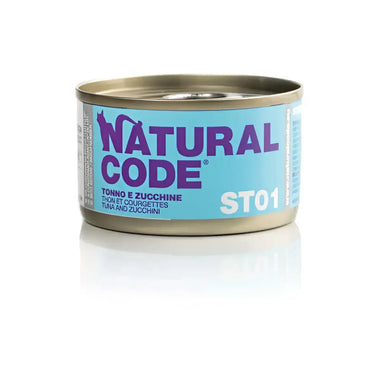 Natural Code Steril 01 Tonno e Zucchine 85 Gr - Super Premium