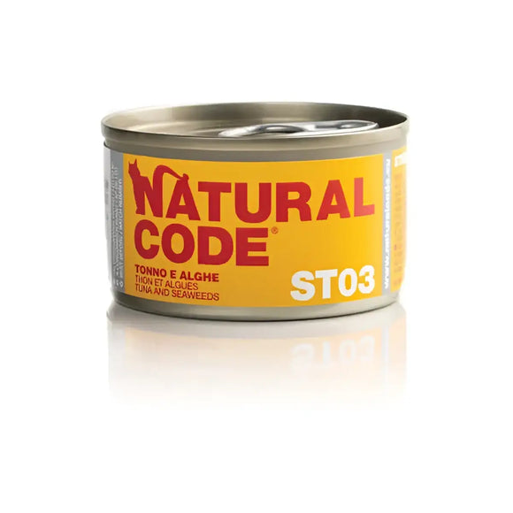 Natural Code Steril 03 Tonno e Alghe 85 Gr - Super Premium