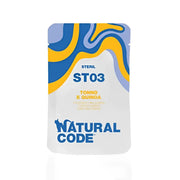 Natural Code Steril 03 Tonno e Quinoa - 70 Gr - Super Premium