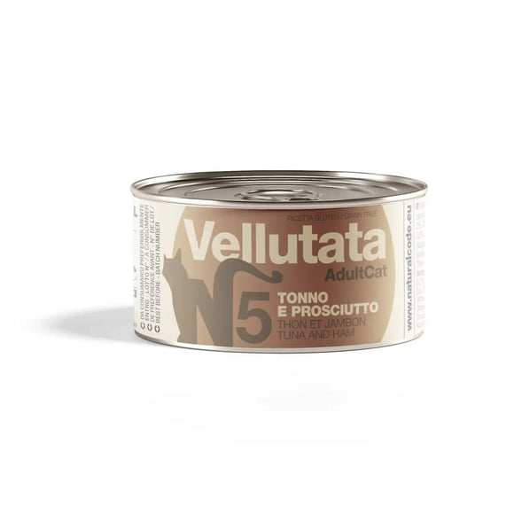 Natural Code Vellutate - V05 Tonno e Prosciutto - Super Premium