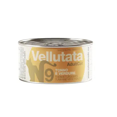 Natural Code Vellutate - V09 Tonno e Verdure - Super Premium
