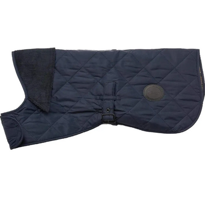 Compra blu Barbour - Cappotto per cani classic trapuntato