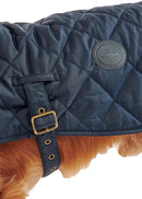 Barbour - Quilted Dog Coat Pink-9