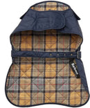 Barbour - Quilted Dog Coat Pink-11