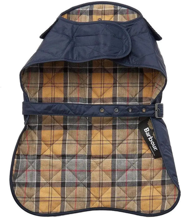 Barbour - Quilted Dog Coat Pink