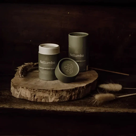 Nellumbo - Shampoo in polvere schiumogena