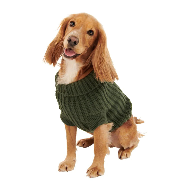 Pet Boutique - Barbour - Saltburn Dog Jumper