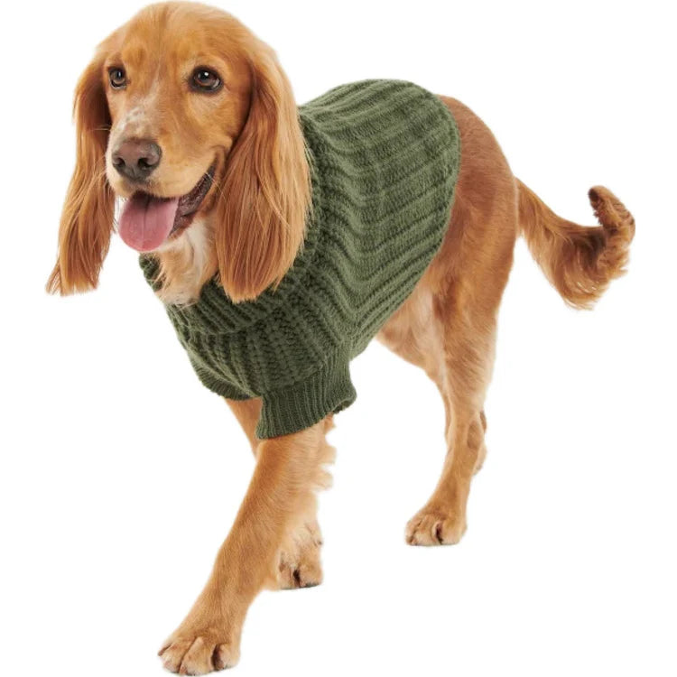 Pet Boutique - Barbour - Saltburn Dog Jumper