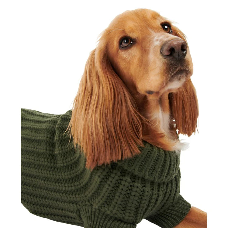 Pet Boutique - Barbour - Saltburn Dog Jumper