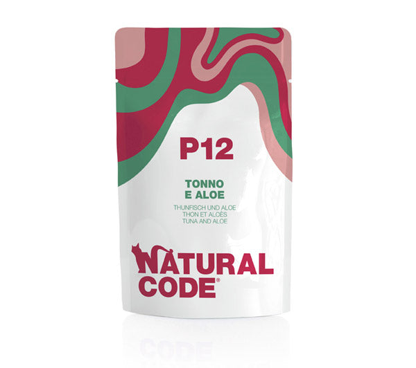 Natural Code P12 Tonno e Aloe