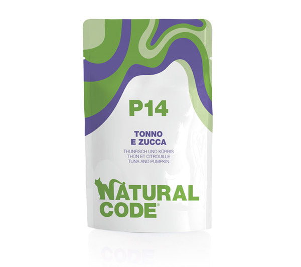 Natural Code P14 Tonno e Zucca