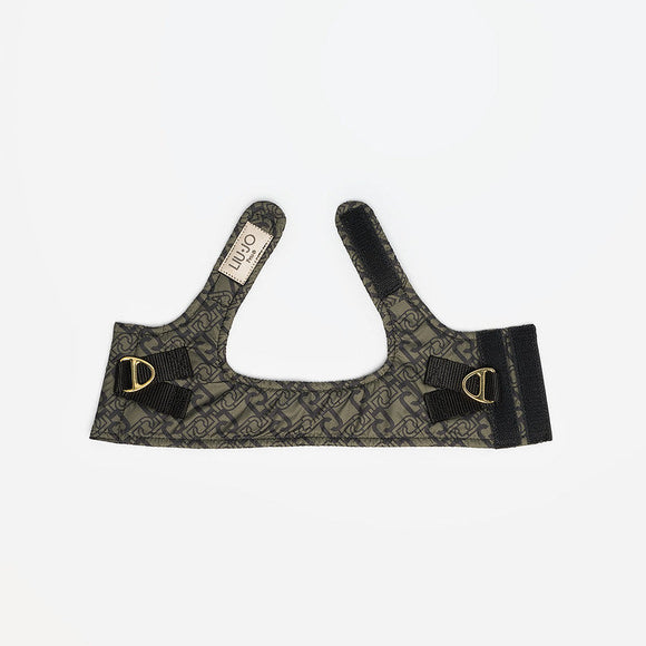 Liu Jo - Pettorina Mesh Monogram