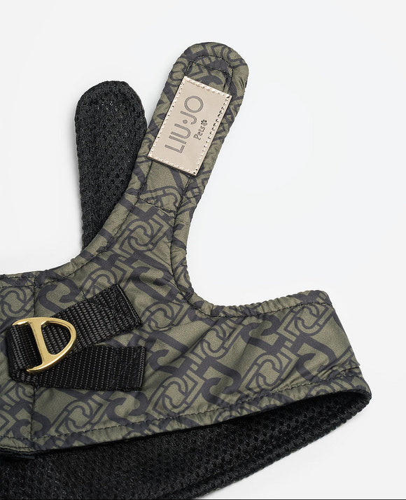 Liu Jo - Pettorina Mesh Monogram