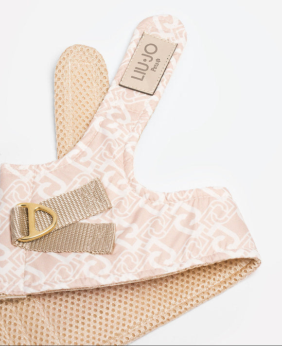 Liu Jo - Pettorina Mesh Monogram