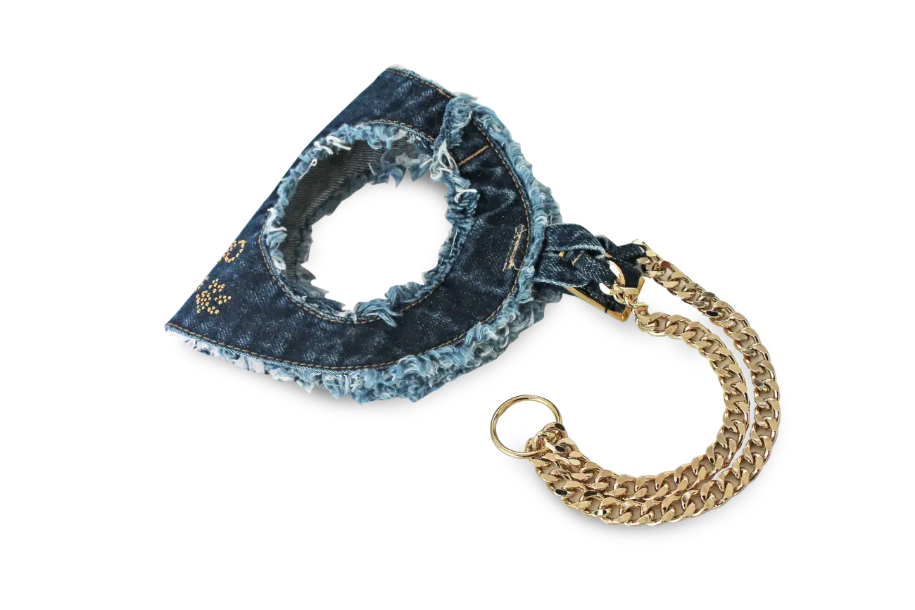 Liu Jo - Denim Bib - 0