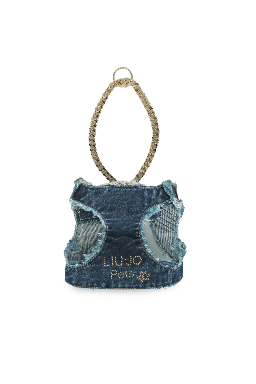 Liu Jo - Denim Bib