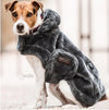 Pet Boutique - Kentucky - Cappotto per cani in finta pelliccia