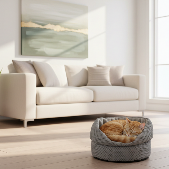 Pet Boutique -Cesta per Gatti Puffetta
