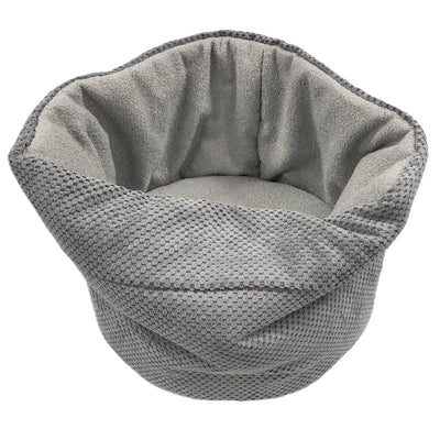 Pet Boutique -Cesta per Gatti Puffetta - Cenere - Cucce