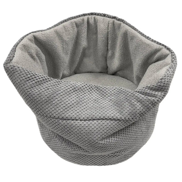 Pet Boutique -Cesta per Gatti Puffetta - Cenere - Cucce