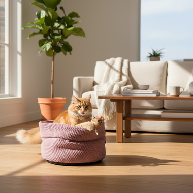 Pet Boutique -Cesta per Gatti Puffetta