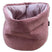 Pet Boutique -Cesta per Gatti Puffetta - Rosa Antico - Cucce