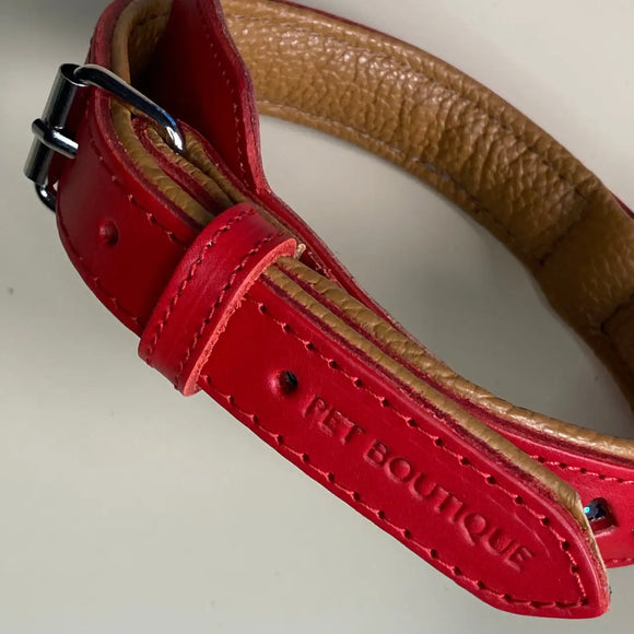Pet Boutique - Collare Linea Miami - Rosso / XS - Collari