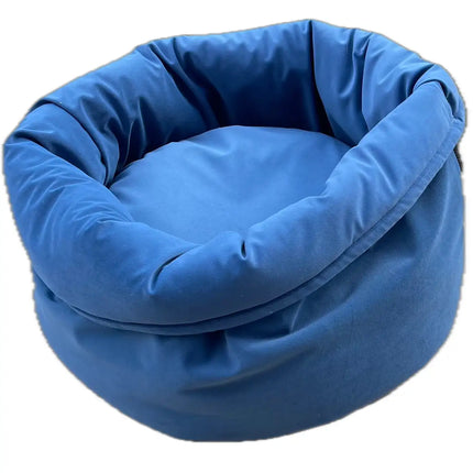 Pet Boutique - Cuccia per Gatti Morbidotto - Blu Ottanio - Cucce