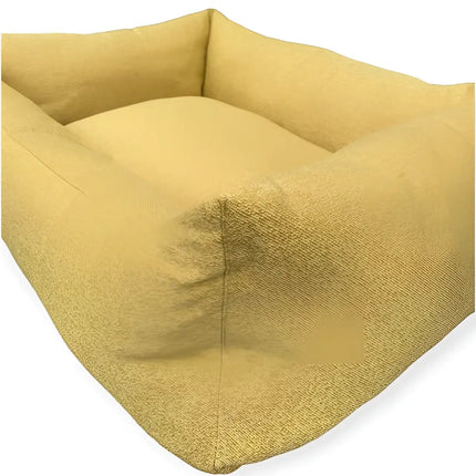 Pet Boutique - Divanetto Roma - Iconic Yellow / S - Cucce