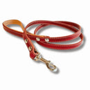 Pet Boutique - Guinzaglio in cuoio Urban - Rosso / S - Guinzagli