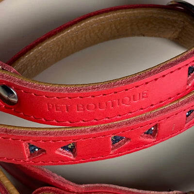 Pet Boutique - Guinzaglio Linea Miami - Rosso / S - Guinzagli