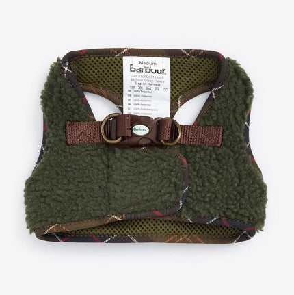 Barbour - Arnés para perros de forro polar