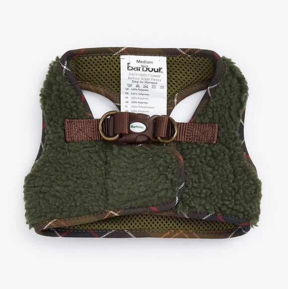 Barbour - Fleece dog harness