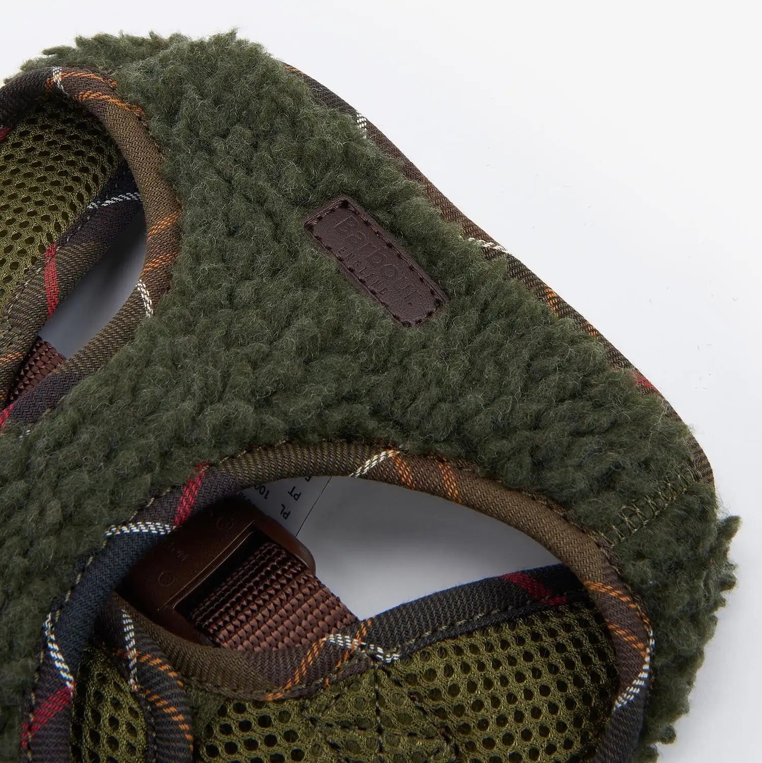 Barbour - Pettorina per cani in pile