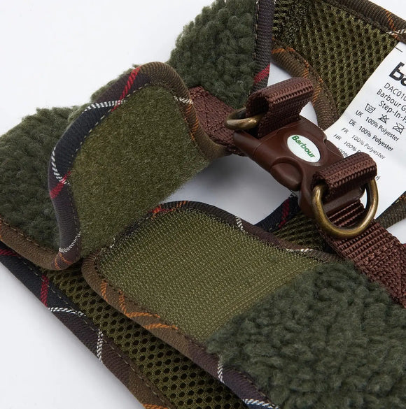 Barbour - Fleece dog harness