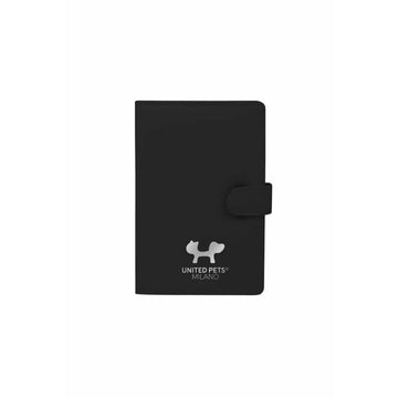 Pet Passport Case - Nero - Trasportini