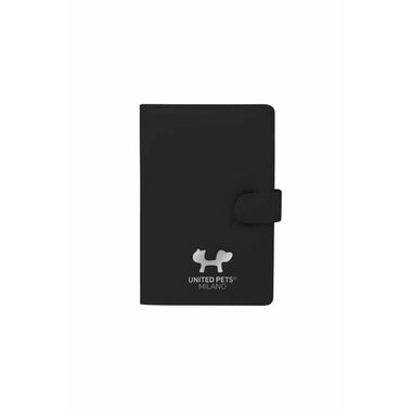Pet Passport Case - Nero - Trasportini
