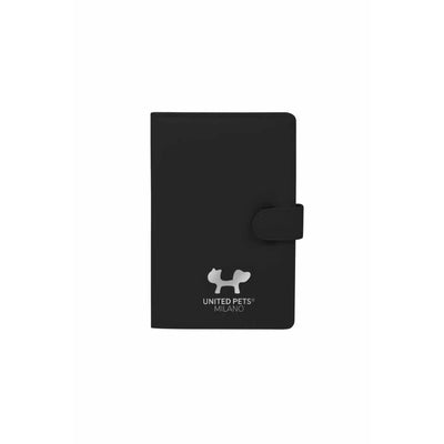 Pet Passport Case - Nero - Trasportini