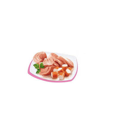Petreet A02 Thon rose et Surimi 70 gr - 0
