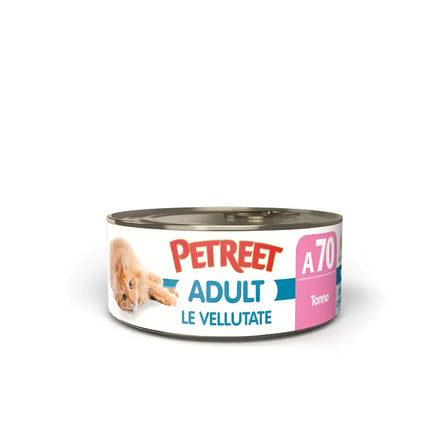 PETREET Vellutata A70 Tonno - 70 Gr - Super Premium
