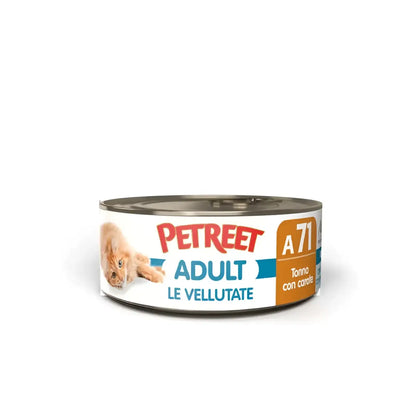 PETREET vellutata A71 Tonno e Carote - 70 Gr - Super Premium