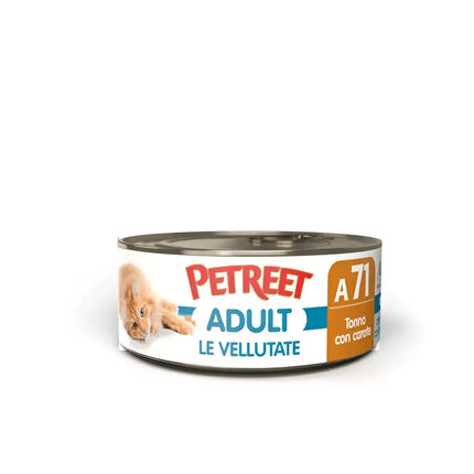 PETREET vellutata A71 Tonno e Carote - 70 Gr - Super Premium