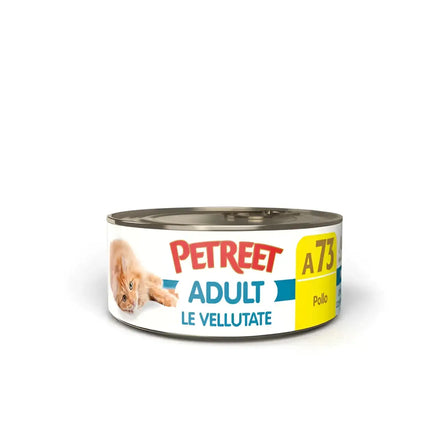 PETREET Vellutata A73 Pollo - 70 Gr - Super Premium