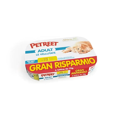 PETREET Vellutata A73 Pollo - Gran Risparmio - Super Premium