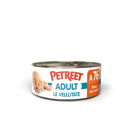 PETREET Vellutata A76 Tonno e Zucca - 70 Gr - Super Premium