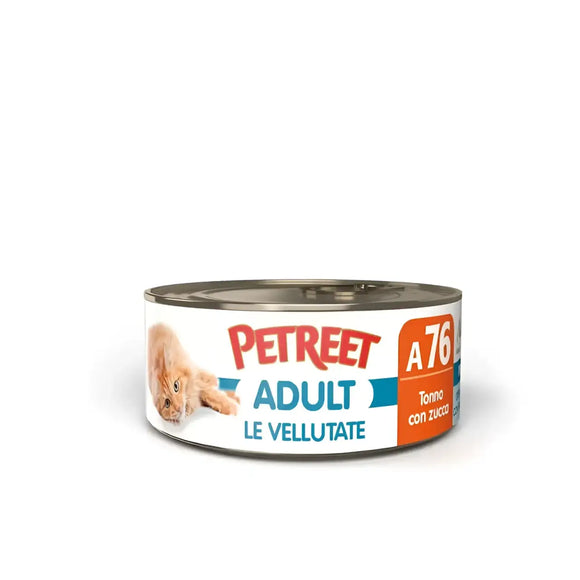 PETREET Vellutata A76 Tonno e Zucca - 70 Gr - Super Premium