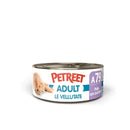 PETREET Vellutata A79 Pollo e Zucchine - 70 Gr - Super Premium