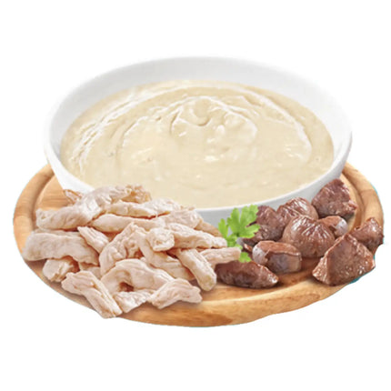 PETREET Vellutata A84 Pollo e fegatini - 70 Gr - Super Premium