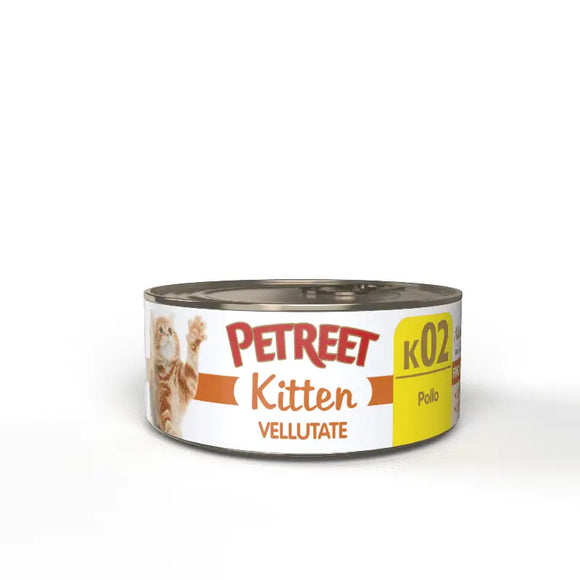 PETREET Vellutata Kitten - Pollo - Super Premium