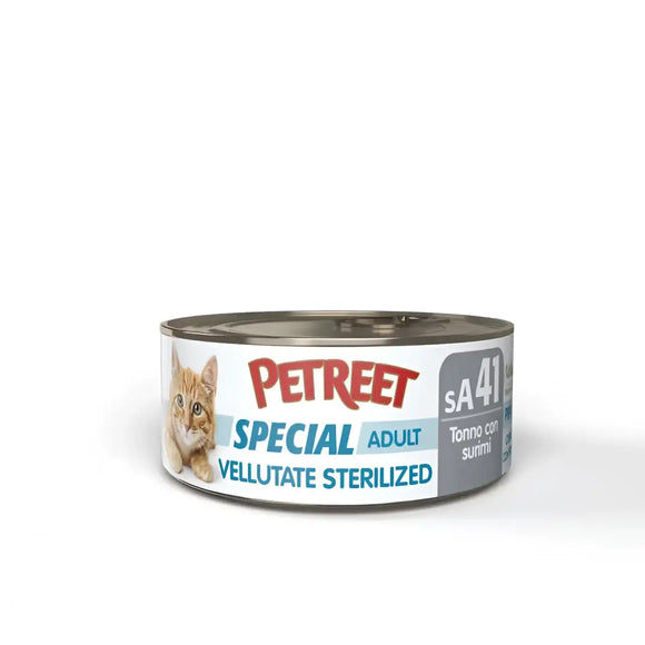 PETREET Vellutata sA41 Tonno e Surimi - Sterilizzato - Super Premium